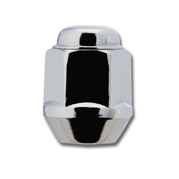 12MM X 1.50 Short Bulge Acorn 21mm Hex 50/Box - Storage